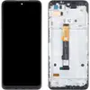 Дисплей для Motorola Moto G42 XT2233, з тачскріном і рамкою, чорний, IPS мініатюра 1