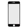Захисне скло 6D для iPhone 6 Plus, 6S Plus, колір чорний мініатюра 1