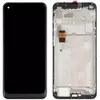 Дисплей для Ulefone Note 11P (F6552549VC), з тачскріном і рамкою в зборі, колір чорний мініатюра 1