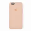 Силіконовий чохол для iPhone 6 (4.7), 6S (4.7), колір pink sand, оригінал мініатюра 1