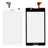 Тачскрин Sony Xperia C C2305 (S39h), цвет белый, маленькая микросхема миниатюра 1
