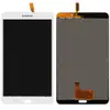 Дисплей для Samsung T310, T3100, T3110 Galaxy Tab 3 (3G) з тачскрином у зборі, колір білий мініатюра 1