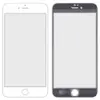 Скло для iPhone 6S (4.7"), колір білий мініатюра 1