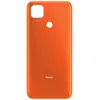 Задня кришка для Xiaomi Redmi 9C, колір помаранчевий мініатюра 1