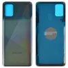 Задняя крышка для Samsung A515 Galaxy A51 2020, цвет черный миниатюра 1