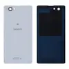 Задняя крышка для Sony D5503 Xperia Z1 mini, цвет белый миниатюра 1