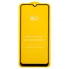 Захисне скло для Huawei Y6P 2020, Honor 9A 2020, 3D, колір чорний мініатюра 1