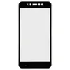 Захисне скло для Xiaomi Redmi Note 5A Prime, Redmi Note 5A, Redmi Y1, колір чорний мініатюра 1