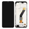 Дисплей для Tecno Spark 10 (KI5Q), с тачскрином и рамкой в сборе, цвет черный миниатюра 1