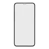 Захисне скло для iPhone X, XS, 11 Pro (5.8) (3D A+), колір чорний мініатюра 1