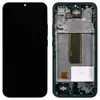 Дисплей для Samsung A346 Galaxy A34 2023 (GH82-31200A), з тачскріном і рамкою в зборі, колір чорний, сервісний оригінал мініатюра 1