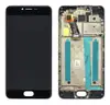 Дисплей Meizu M3, M3 mini з тачскріном і рамкою (M688H), чорний мініатюра 1