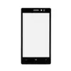 Скло для Nokia 925, колір чорний мініатюра 1