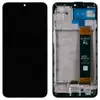 Дисплей для Samsung M236 Galaxy M23/ M336 Galaxy M33 2022 5G, з тачскріном і рамкою в зборі, колір чорний, IPS, уцінка мініатюра 1