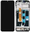 Дисплей для Oppo A54S (CPH2273), з тачскріном і рамкою, чорний мініатюра 1