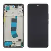 Дисплей для Xiaomi Redmi Note 13 4G, з тачскріном і рамкою в зборі, колір чорний, IPS мініатюра 1