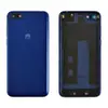 Задня кришка Huawei Y5 2018, Y5 Prime 2018, зі склом камери, колір синій мініатюра 1