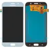 Дисплей для Samsung A720F/DS Galaxy A7 (2017) з тачскрином у зборі, колір синій, OLED small LCD мініатюра 1