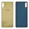 Задня кришка Samsung A750 Galaxy A7 (2018), колір золотий мініатюра 1