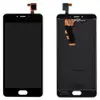 Дисплей Meizu M3s з тачскрином, колір чорний мініатюра 1