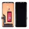 Дисплей для Samsung G960 Galaxy S9, з тачскріном в зборі, колір чорний, оригінал замінене скло мініатюра 1