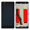 Дисплей для Huawei P9 Plus (VIE-L09/VIE-L29) з тачскрином та рамкою в зборі, колір чорний мініатюра 1