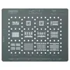 Трафарет BGA Amaoe для мікросхем eMMC BGA153/BGA162/BGA169/BGA186/BGA221/BGA297/BGA254/BGA178/BGA200/BGA110/BGA60/BGA70 15 мм, 12 в 1 мініатюра 1