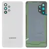 Задня кришка для Samsung A325 Galaxy A32, зі склом камери, колір білий мініатюра 1