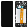 Дисплей для Samsung A047F Galaxy A04S 2022 (GH81-29805A), з тачскріном і рамкою в зборі, колір чорний, сервісний оригінал мініатюра 1