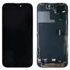 Дисплей для iPhone 14 Pro, з тачскріном в зборі, колір чорний, оригінал з розбору мініатюра 1