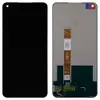 Дисплей для Realme 6 1540405750 з тачскріном в зборі, колір чорний, Китай мініатюра 1