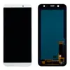 Дисплей для Samsung A600F/DS Galaxy A6 (2018), з тачскрином у зборі, колір білий, OLED мініатюра 1