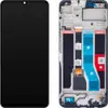 Дисплей для Realme C51, с тачскрином и рамкой в сборе, цвет черный миниатюра 1