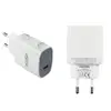 Сетевое зарядной устройство USB-C Power AdapterNew A815 iPhone 12 20W, цвет белый миниатюра 1