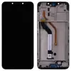 Дисплей для Xiaomi F1 Pocophone, з тачскріном і рамкою в зборі, колір чорний мініатюра 1