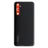 Задня кришка для Realme 6, колір чорний мініатюра 1