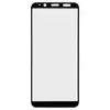 Защитное стекло для Samsung A600 Galaxy A6 2018 3D, цвет черный миниатюра 1