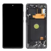 Дисплей для Samsung Galaxy Note 10 Lite N770 (GH82-21972A), з тачскріном в зборі, колір чорний, сервісний оригінал мініатюра 1