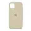 Силіконовий чохол для iPhone 11 (6.1), колір light grey мініатюра 1