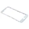 Рамка дисплея (экрана) для iPhone 6 Plus (5.5), цвет белый миниатюра 1