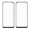 Стекло корпуса для Realme 7 Pro + OCA, цвет черный миниатюра 1