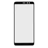 Скло для Samsung A730/DS Galaxy A8 Plus (2018), колір чорний мініатюра 1