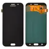 Дисплей для Samsung A720F Galaxy A7 (2017) с тачскрином в сборе, цвет черный, Original Change Glass миниатюра 1