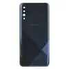 Задня кришка для Samsung A307 Galaxy A30s, зі склом камери, колір чорний мініатюра 1