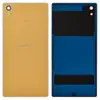 Задня кришка Sony E6833, E6853, E6883 Xperia Z5 Plus Dual Sim, колір золотий мініатюра 1