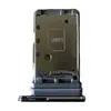 Тримач сім картки для Samsung Galaxy S21 Ultra G998, колір чорний, 2 sim мініатюра 1