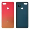 Задня кришка для Xiaomi Mi 8 Lite, колір рожевий мініатюра 1