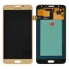 Дисплей для Samsung J701H, J701F, J701M / DS Galaxy J7 Neo з тачскрином у зборі, колір золотий, OLED мініатюра 1