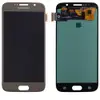 Дисплей для Samsung G920F Galaxy S6 (2015) с тачскрином в сборе, цвет золотой, OLED миниатюра 1