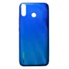 Задняя крышка для Tecno Spark 4 Lite (BB4k/ KC8S), цвет синий миниатюра 1